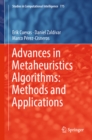 Advances in Metaheuristics Algorithms: Methods and Applications - eBook