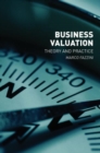 Business Valuation : Theory and Practice - Book