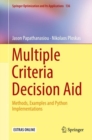 Multiple Criteria Decision Aid : Methods, Examples and Python Implementations - eBook