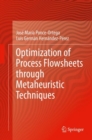 Optimization of Process Flowsheets through Metaheuristic Techniques - Book