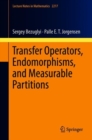 Transfer Operators, Endomorphisms, and Measurable Partitions - Book