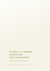 Silence in Modern Literature and Philosophy : Beckett, Barthes, Nancy, Stevens - eBook