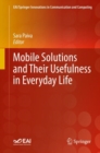 Mobile Solutions and Their Usefulness in Everyday Life - eBook