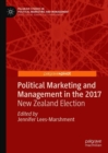 Political Marketing and Management in the 2017 New Zealand Election - eBook