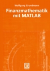Finanzmathematik mit MATLAB - eBook
