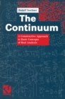 The Continuum : A Constructive Approach to Basic Concepts of Real Analysis - eBook