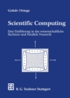 Scientific Computing : Eine Einfuhrung in das wissenschaftliche Rechnen und Parallele Numerik - eBook