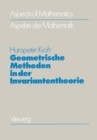 Geometrische Methoden in der Invariantentheorie - eBook