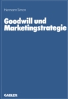 Goodwill und Marketingstrategie - eBook