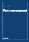 Preismanagement - eBook