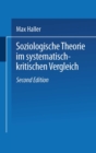 Soziologische Theorie im systematisch-kritischen Vergleich - eBook