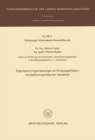 Eigenspannungsmessungen an Kreissageblattern mit elektromagnetischen Verfahren - eBook