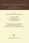 Demokratisierung und sozialer Wandel in der Bundesrepublik Deutschland Sekundaranalyse von Umfragedaten 1953-1974 - eBook