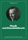 Physik und Erkenntnistheorie - eBook