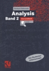 Analysis Band 2 : Ein Lernbuch - eBook
