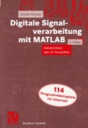 Digitale Signalverarbeitung mit MATLAB : Intensivkurs mit 16 Versuchen - eBook