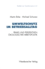 Umweltschutz im Betriebsalltag : Praxis und Perspektiven okologischer Arbeitspolitik - eBook