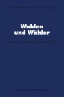 Wahlen und Wahler : Analysen aus Anlass der Bundestagswahl 1998 - eBook