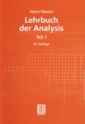Lehrbuch Analysis - eBook