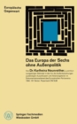Das Europa der Sechs ohne Auenpolitik - eBook
