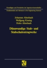 Dunnwandige Stab- und Stabschalentragwerke : Modellierung und Berechnung im konstruktiven Leichtbau - eBook