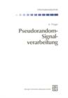 Pseudorandom-Signalverarbeitung - eBook