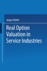 Real Option Valuation in Service Industries - eBook