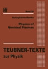 Physics of Nonideal Plasmas - eBook