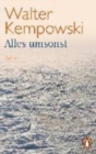 Alles umsonst - Book