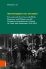 Nachhaltigkeit neu skalieren : Internationale forstwissenschaftliche Kongresse und Debatten um die Ressourcenversorgung der Zukunft im Nord- und Ostseeraum (1870-1914) - eBook