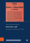 November 1918 : Revolution an der Ostsee und im Reich - Book