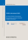 FORSI-Jahresband 2023 Der Schutz Kritischer Infrastrukturen (KRITIS) : Neuregelungen zum Einsatz Kunstlicher Intelligenz und Drohnen - eBook
