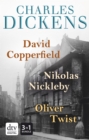 David Copperfield - Nikolas Nickleby - Oliver Twist Romane - eBook