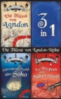 Die Flusse von London-Reihe : Die ersten 3 Bande in einem E-Book | »Harry Potter meets Sherlock Holmes ... ein wirklich groes und geniales Lesevergnugen!« Musix Magazin - eBook