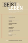 Geist & Leben 1/2020 : Zeitschrift fur christliche Spiritualitat - eBook