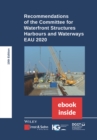 Recommendations of the Committee for Waterfront Structures Harbours and Waterways: EAU 2020, 10e incl. eBook as PDF - Book