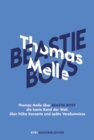 Thomas Melle uber Beastie Boys, die beste Band der Welt, uber fruhe Konzerte und spate Versaumnisse - eBook