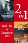 Zwei Falle fur Kommissar Voss (2in1-Bundle) : Waidmannstod - Auentod - eBook