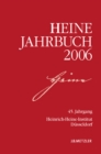 Heine-Jahrbuch 2006 : 45. Jahrgang - eBook