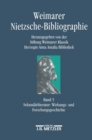 Weimarer Nietzsche-Bibliographie in 5 Banden : Band 5: Sekundarliteratur: Wirkungs- und Forschungsgeschichte - eBook