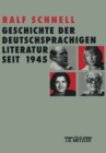 Geschichte der deutschsprachigen Literatur seit 1945 - eBook