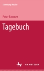 Tagebuch : Sammlung Metzler, 85 - eBook