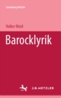 Barocklyrik - eBook