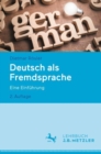 Deutsch als Fremdsprache : Eine Einfuhrung - eBook