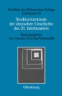 Strukturmerkmale der deutschen Geschichte des 20. Jahrhunderts - eBook