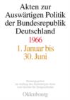 Akten zur Auswartigen Politik der Bundesrepublik Deutschland 1966 - eBook