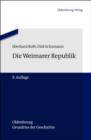 Die Weimarer Republik - eBook