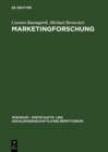 Marketingforschung - eBook