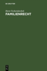 Familienrecht : Studienbuch - eBook