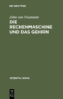 Die Rechenmaschine und das Gehirn - eBook